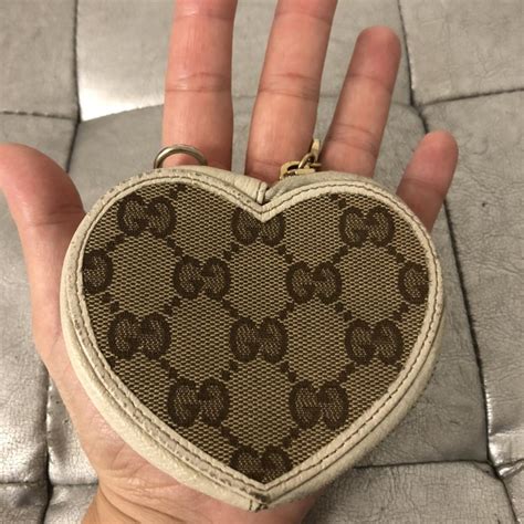 portamonete gucci cuore